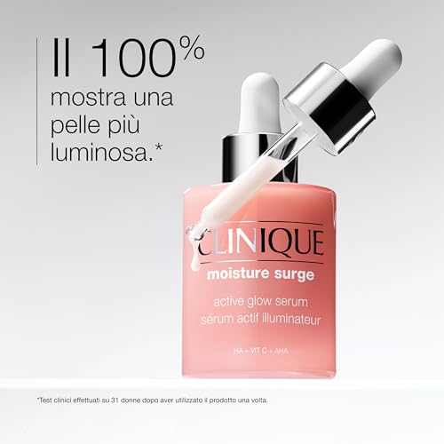 Clinique Moisture Surge™ Glow Serum Siero Rigenerante E Illuminante 50 Ml - 2