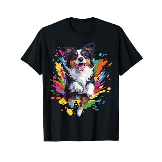 Miniature American Shepherd Lover Mini American Shepherd T-Shirt