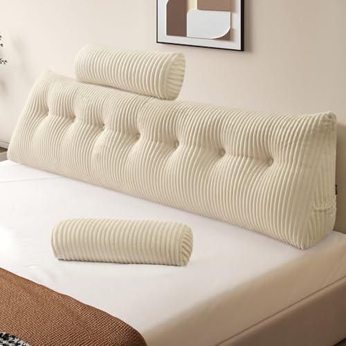 Z-hom Bücherkissen, Keilkissen, Lesekissen Für Bett Und Sofa,...