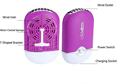 Condizionatore d'aria portatile - Mini condizionatore d'aria ricaricabile, 3 velocità, ventilatore da scrivania per la casa, bianco | Leroy Merlin Condizionatore d'aria portatile - Mini condizionatore d'aria ricaricabile, 3 velocità, ventilatore da scrivania per la casa, bianco | Leroy Merlin