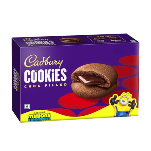 Cadbury Chocobakes ChocFilled Cookies, 300 g