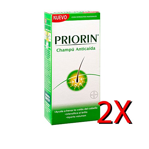 2x Priorin Shampoo Champu 200ml (Total 400ml - 13,50oz) Hair Loss - Anti Queda - //coolthings.us