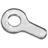 Controdado in lamiera per braccio terzo punto M-27x3 di Ama