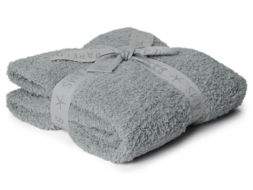 Image of Barefoot Dreams, Unisex, CozyChic Stroller Blanket, Moonbeam, Baby
