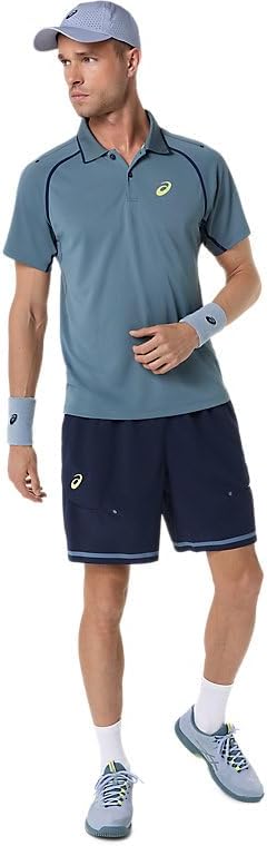 ASICS Men's Match 7IN Short Tennis Apparel