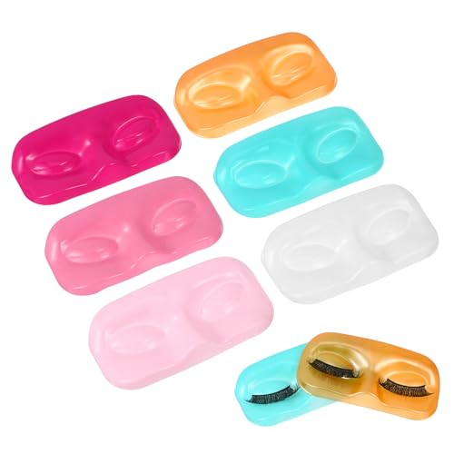 VICASKY 12 Pezzi Contenitori per in PVC Vassoi Portaciglia Compatti e Leggeri per Organizzazione per