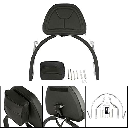 Sissy bar dossier pour Goldwing GL1800 2001-2017 support passager