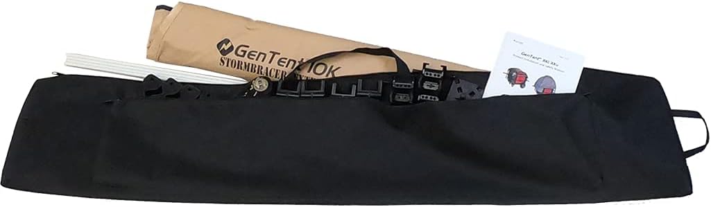 GenTent Storage Bag - One Size Fits All - 46x8 in - 600D Fabric