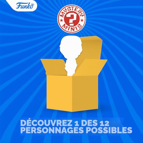 Funko Mystery Mini - Harry Potter - 1 of 12 to Collect - Styles Vary- Mini-Figurine en Vinyle à Collectionner - Idée de Cadeau - Produits Officiels - Jouets pour Les Enfants et Adultes