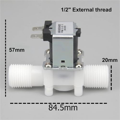 Électrovanne 3/4" DC12V pour résoudre les problèmes de remplissage d'eau