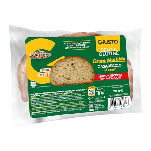 CARATTERISTICHE: grazie alle 16 ore di lievitazione naturale con pasta madre, questo pane a fette risulta morbido e fragrante a lungo. La fetta è sempre morbida e gustosa come appena sfornata