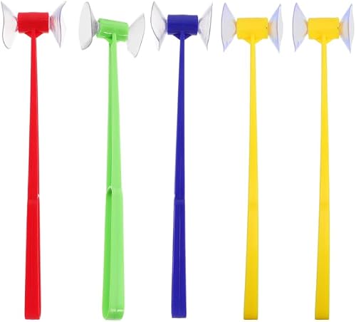 ibasenice 5 Marteaux à Ventouse Enfant Jouet Éducatif Motricité 