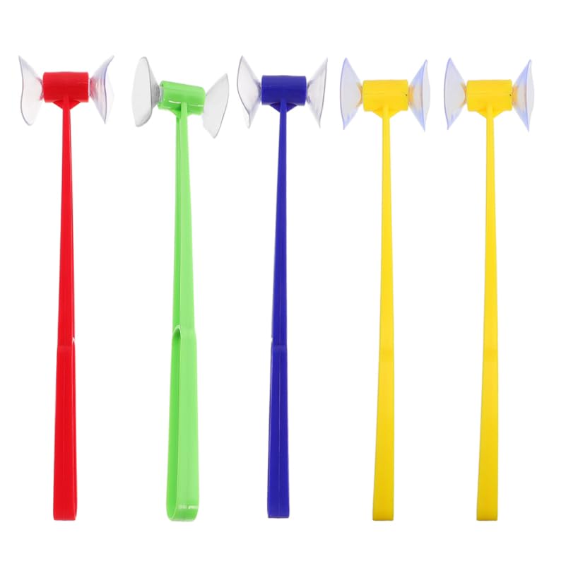 KONTONTY Lot De 5 Marteaux Ventouse pour Enfants Jouets d'apprentissage Éducatifs Tri des Couleurs Jeux De Rimes pour La Maternelle Coordination Œil-Main Maison Et École KONTONTY Lot De 5 Marteaux Ventouse pour Enfants Jouets d'apprentissage Éducatifs Tri des Couleurs Jeux De Rimes pour La Maternelle Coordination Œil-Main Maison Et École