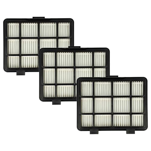 3 filtres aspirateur Bosch BGC05A320/03 vhbw HEPA BGC05A220A