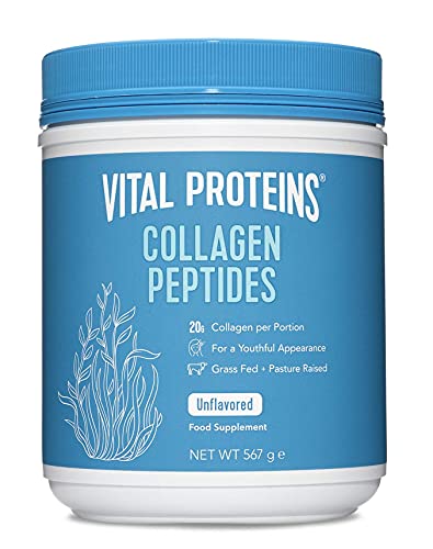 Vital Proteins Pasture-Raised,Grass-Fed Collagen Peptides (20 Oz),Liquid