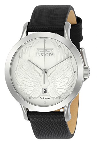 Invicta Angel Women's Wrist Watch Stainless Steel Quartz Silver Dial - 23183