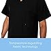BARCO Men's V-Neck, Black