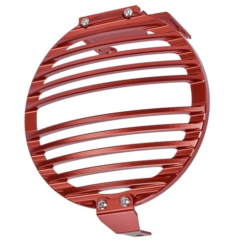 Grille phare moto CB650R calandre de protection premium - 4