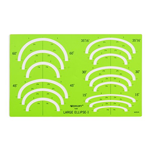 Westcott Technical Drawing Template (T-810)