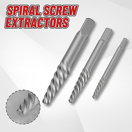 UYECOVE 14 Pieces Screw Extractor Set