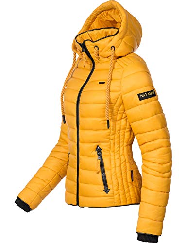Navahoo-Damen-Uebergangs-Jacke-Steppjacke-Lulana-XS-XXL
