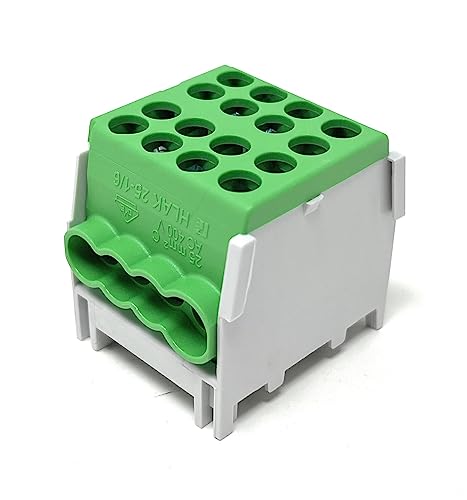 Pollmann HLAK 25-1/6 M2 Main Line Junction Terminal Green - Image 3