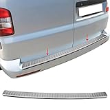 vw t5 chrome grill Lieferumfang: Ladekantenschutz + Montageanleitung