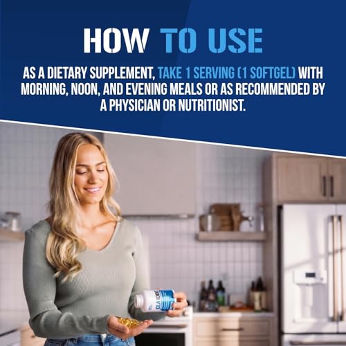 Evlution EVL CLA 1000mg Softgels