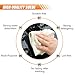 Chamois Cloth for Car, Natural Shammy Car Drying Towel, 35.43'' X 23.62''(5.7 sq ft) Absorbent Fast Drying Cleaning Cloth for Car Wash, Glass, Paint Care, Mirrors, Windows (Irregularity)