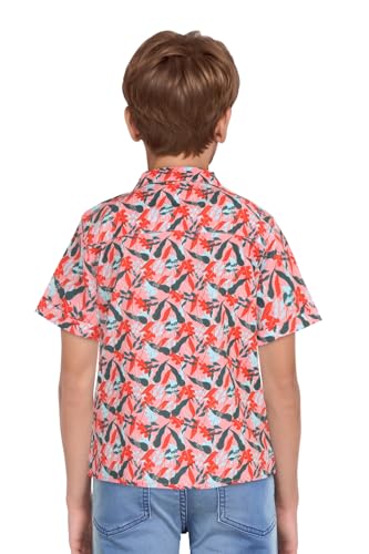 Image of Allen Solly Junior Boys Multicoloured Shirt 13-14 Years