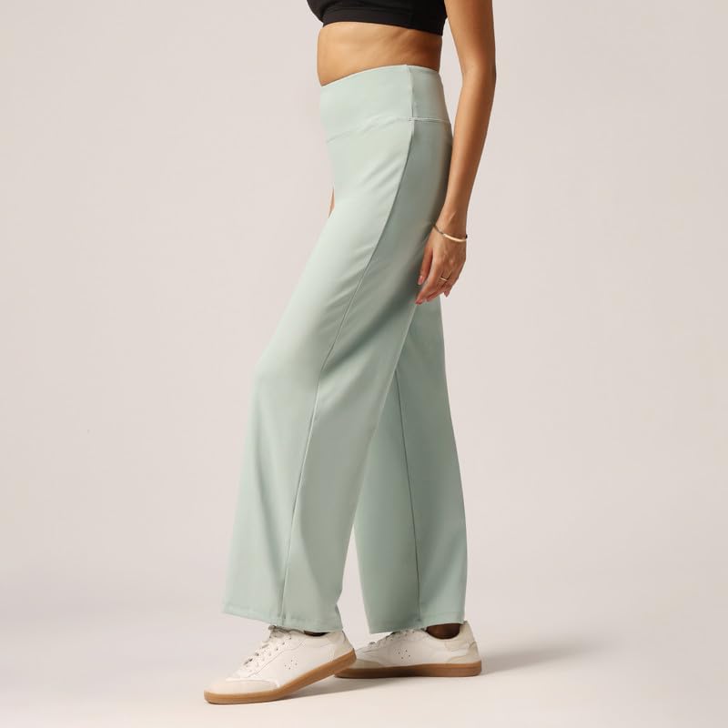 Image of BlissClub Ultimate Wide Leg Pants Lite for Women, Tall (for Women Above 5'5)