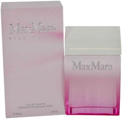 Max Mara Perfumes Max Mara Silk Touch By Max Mara Perfumes For Women. Eau De Toilette Spray 3-Ounces