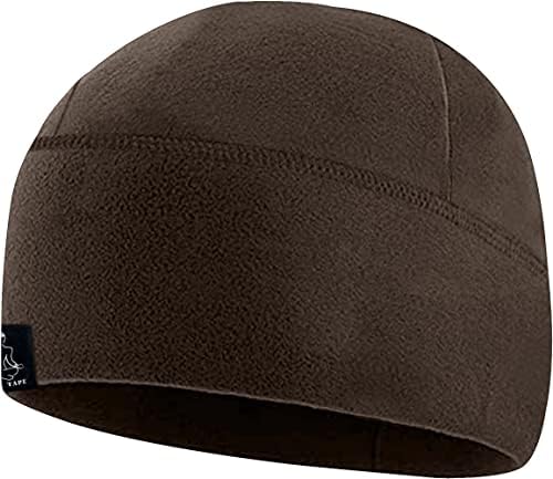 Temple Tape Tactical Fleece Watch Cap Beanie โ Skull Cap Fleece Hat - Mens & Women