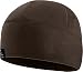 Temple Tape Tactical Fleece Watch Cap Beanie Deep Brown