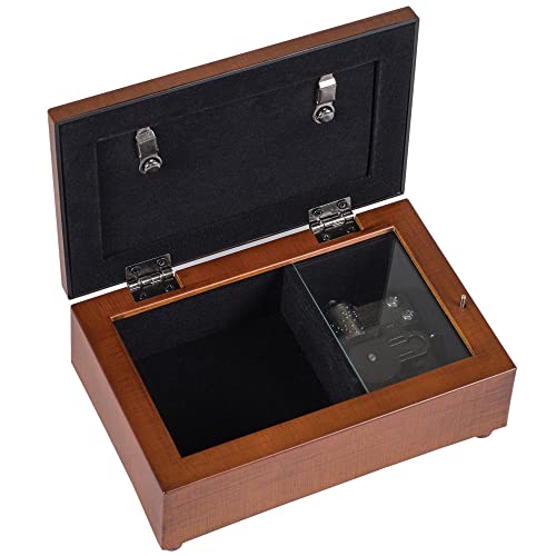 Cottage Garden Graduate For I Know Woodgrain Petite Jewelry Music Box Plays Pomp & Circumstance #TOP2
