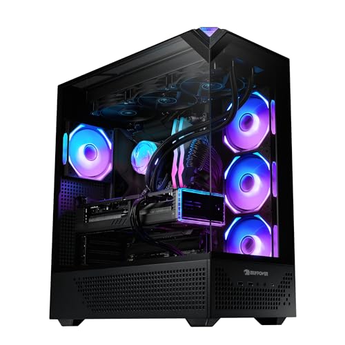 Image of iBUYPOWER Element Pro Gaming PC Desktop Computer Intel Core Ultra 7 265KF CPU, NVIDIA GeForce RTX 5070 12GB GPU, 32GB DDR5 RGB 5200MHz RAM, 2TB SSD,Windows 11 Home,Gamer Keyboard and Mouse -EPBI7N5701