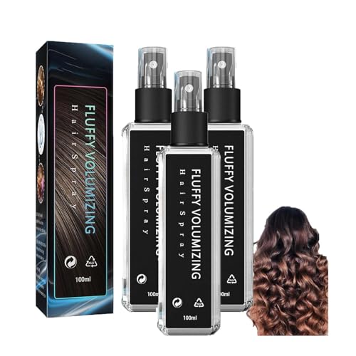 Instntaeous - Aerosol para engrosar el cabello con proteínas vegetales naturales, spray voluminizador esponjoso, laca para el cabello grueso de volumen y cabello, volumen extra, no grasoso y no