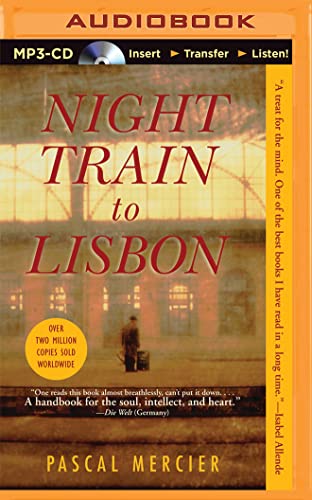 Night Train to Lisbon 1501264524 Book Cover