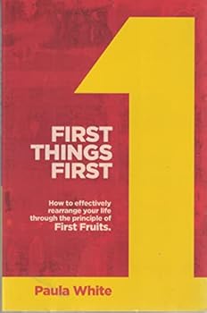 Paperback First Things First Book