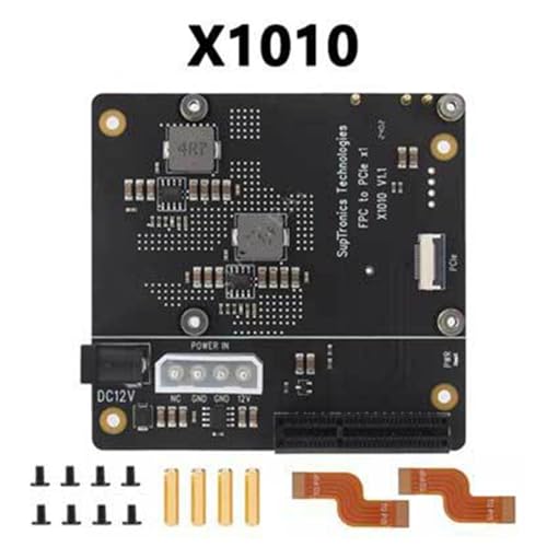 Conectores PCIe X1010 para placa de expansión con fuente de alimentación flexible de ranura 3
