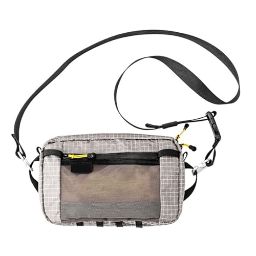 Petit sac de poitrine avec rangement pour téléphone portable et clés