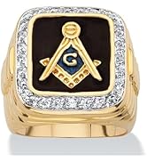 Shop Masonic Rings In Silver, Gold, And Black Finishes Online - Foto 4