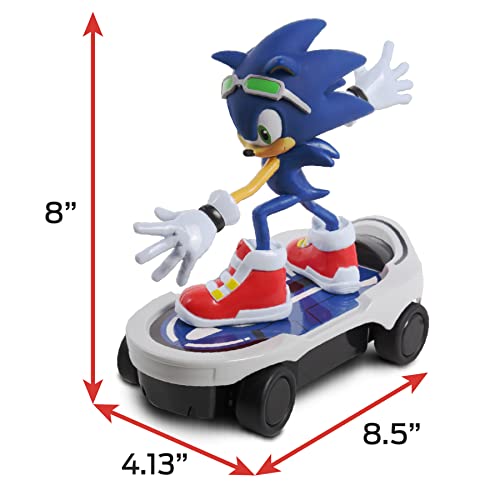 Sonic Nkok Free Rider R/C, Turbo Boost Feature: Goes From Fast To Super-Fast, Allows Children To Pretend To Drive And Have Fun At The Same Time, For Ages 6 And Up #TOP1