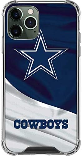 Skinit Clear Phone Case Compatible with iPhone 12 Pro Max - Officially Licensed NFL Dallas Cowboys Design