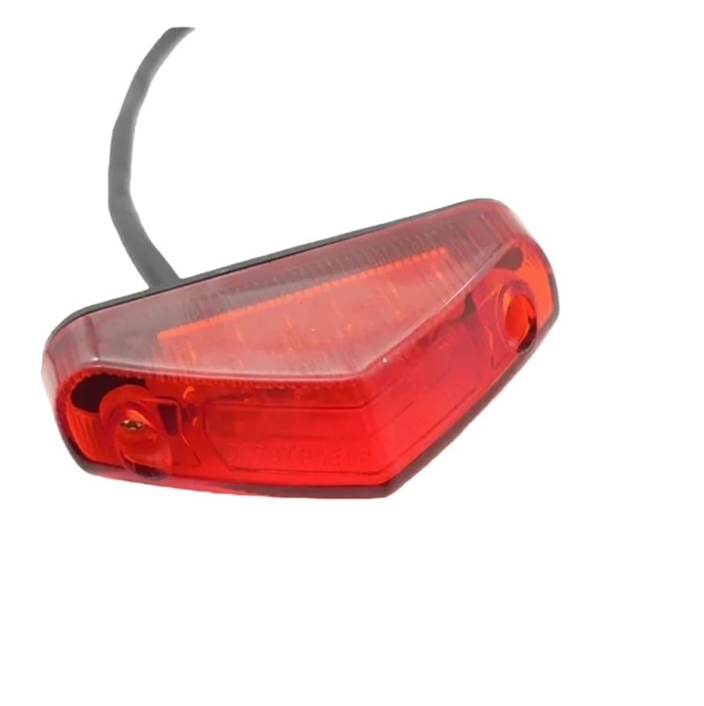 Trasero parada luz de motocicleta para CRF YZ CR WRF 250 400 450 tial 8