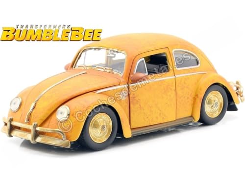 Figuras De Acción, Toy bumblebee juguete vocho Marca Jada Toys (3)