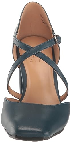 Naturalizer Women's Leesha Strappy Closed Toe Block Heel Pump2