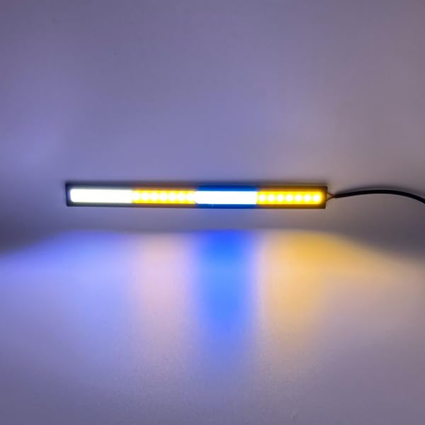 Amazon | N-ONE JG1・2 LED デイライト 高輝度発光 超薄型デザイン 2本 