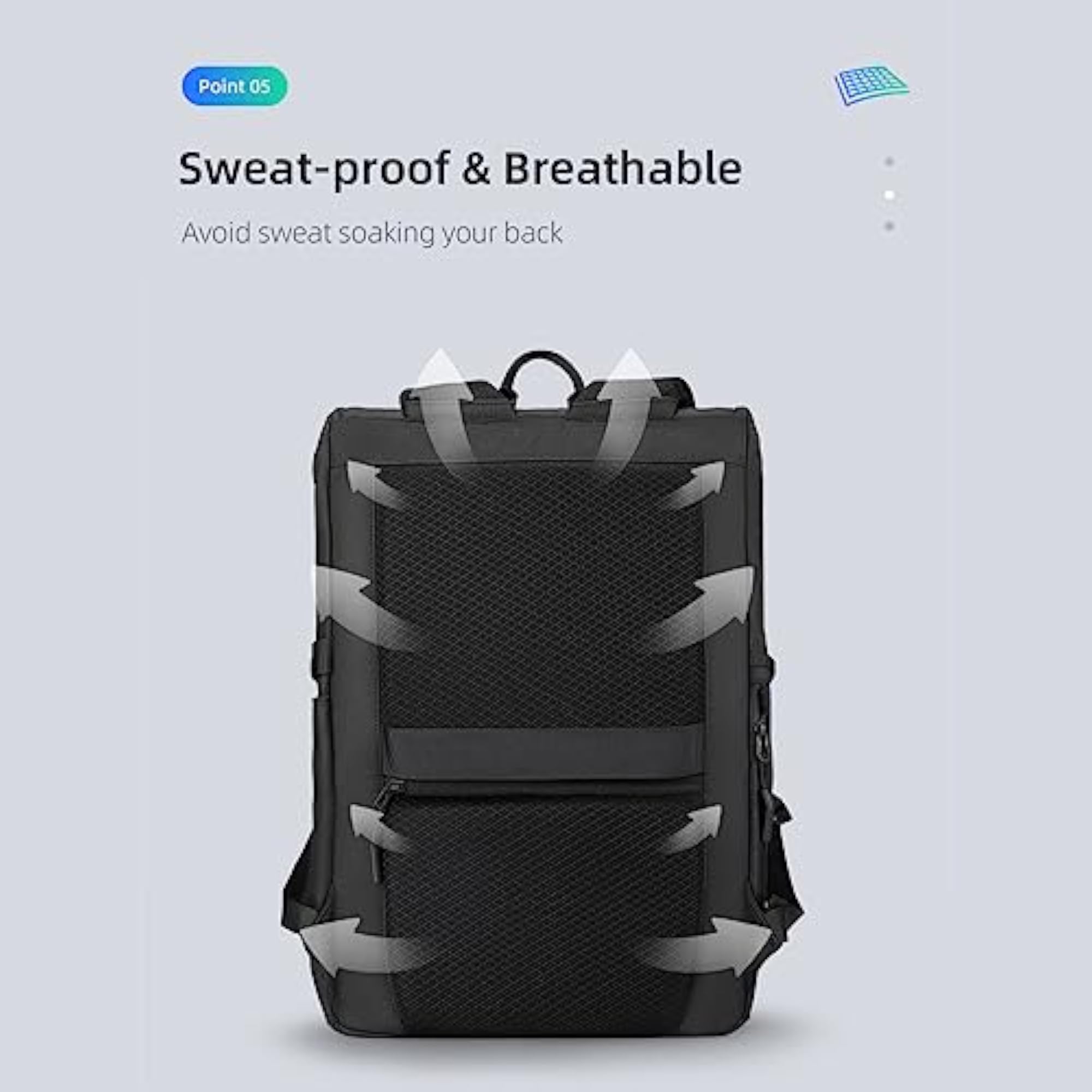 Multi-layer Waterproof Travel Bag for Men