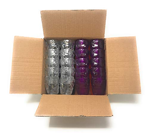 40 Bulk Halloween Skull Party Favor Shot Glasses Or Dessert Cups - Ideal For Kids Of All Ages #TOP1